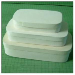  Rectangle shape, wooden chip boxes, Poplar chip wood Manufactures