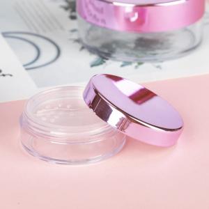  5g 10g 30g Empty Face Cream Jar Cream Jars  Custom Logo Plastic rose pink Manufactures