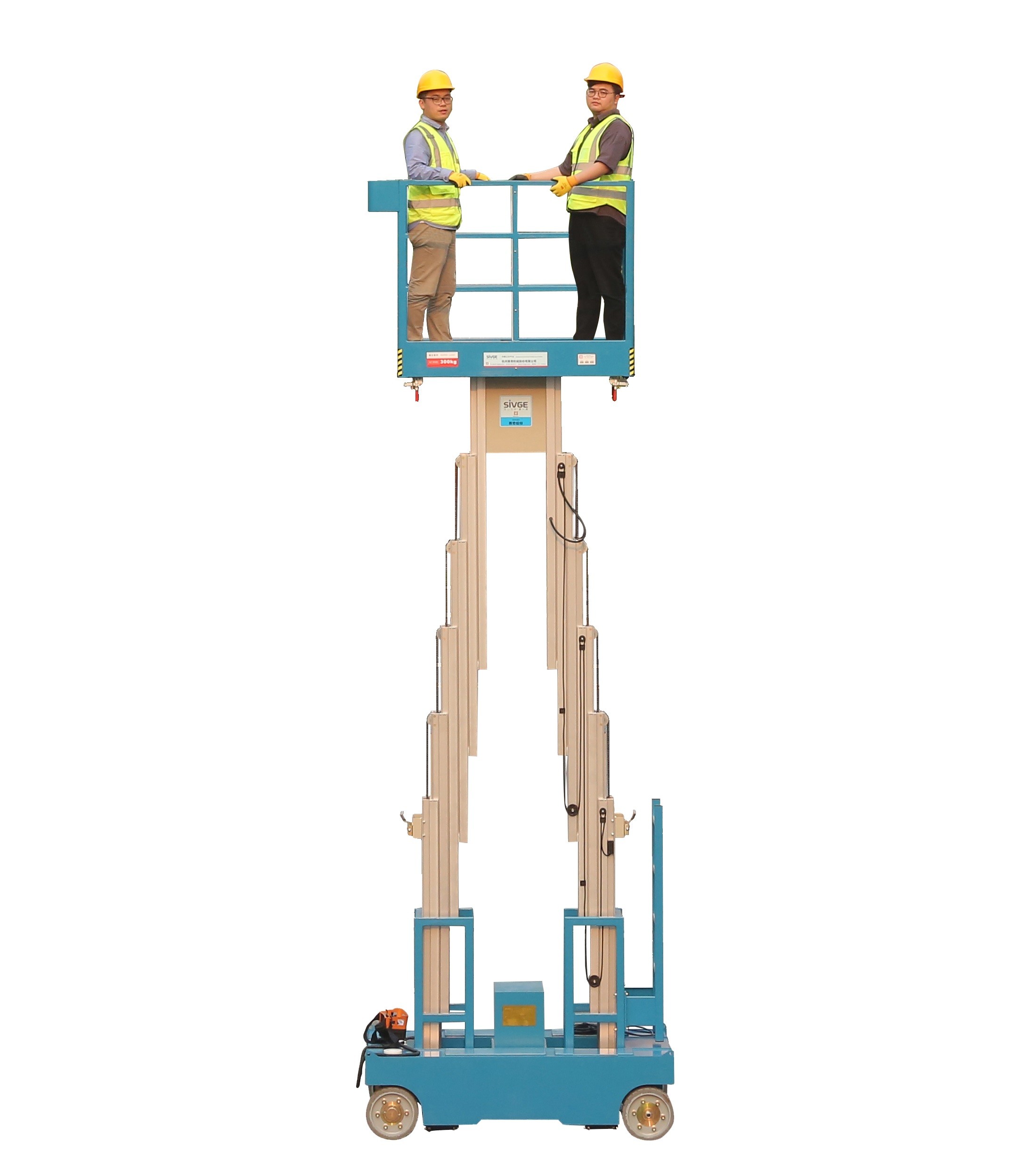  300kg Self Propelled Boom Lift Manufactures