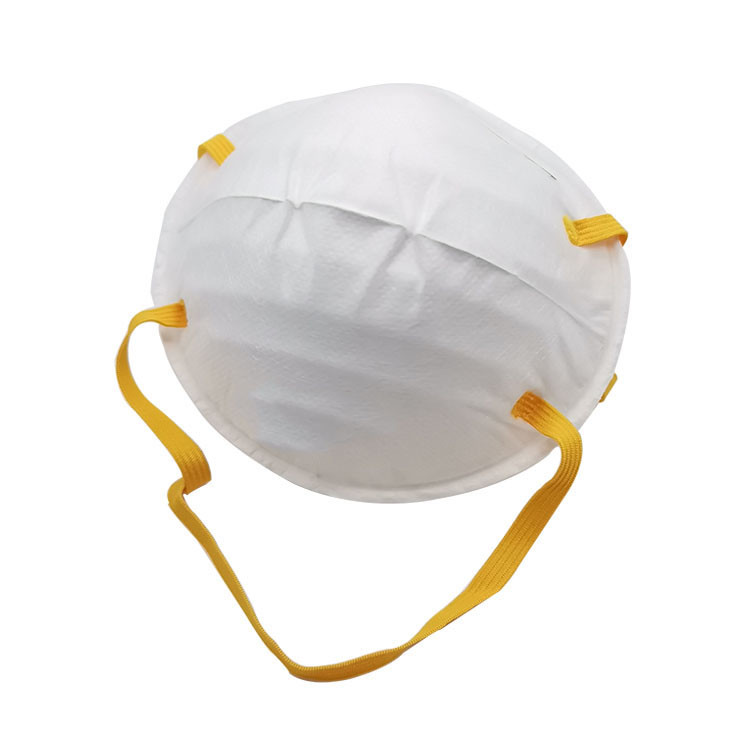 Earloop Disposable Breathing Mask , Cup Shaped Non Woven Face Mask Manufactures