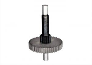  S45 Steel Pinion Spur Gear Cluster Smaller Module 48T M0.5 Gear And 13T 0.5M Pinion Manufactures