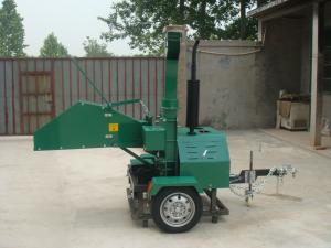  Trailer Mounted Powerself  Woodchipper   W-22 Manufactures