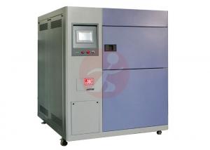  Thermal Shock Environmental Test Chamber For Battery Hot / Cold Impact Testing Manufactures