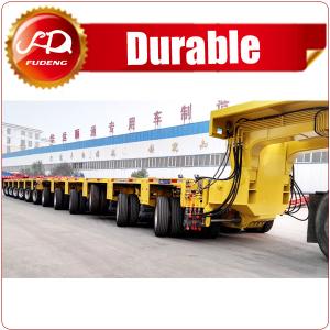  Heavy Duty 200-500 Tons Self-Propelled Modular Transporter Lowbed Semi Trailer Manufactures