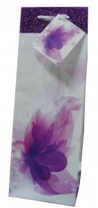  Wholesale Fashion Recycled Gift Paper Wine Bag Manufactures