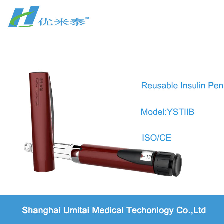  Injection System Diabetes Insulin Pen Metal Housing With 3ml Cartridge Storage Volume Manufactures