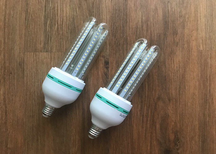  2150lm Dimmable Led Corn Light Dc12 - 85v Smd2835 Chip With E27 G24 Base Manufactures