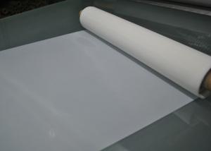  Low Elasticity 100% Monofilament Polyester Mesh For Ceramics Printing Manufactures