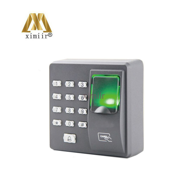  X6 Optical Sensor Cheap Price Standalone Fingerprint Rfid Card Access Control Manufactures