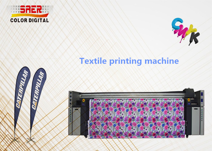  Umbrella Wall Paper Inkjet Textile Printing Machine 100w Manufactures