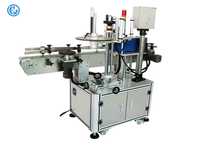  Automatic Round Bottle Labeling Machine , Beverage Bottle Labeling Machine Manufactures