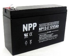  AGM Battery 12V5ah (UL, CE, ISO9001, ISO14001) Manufactures