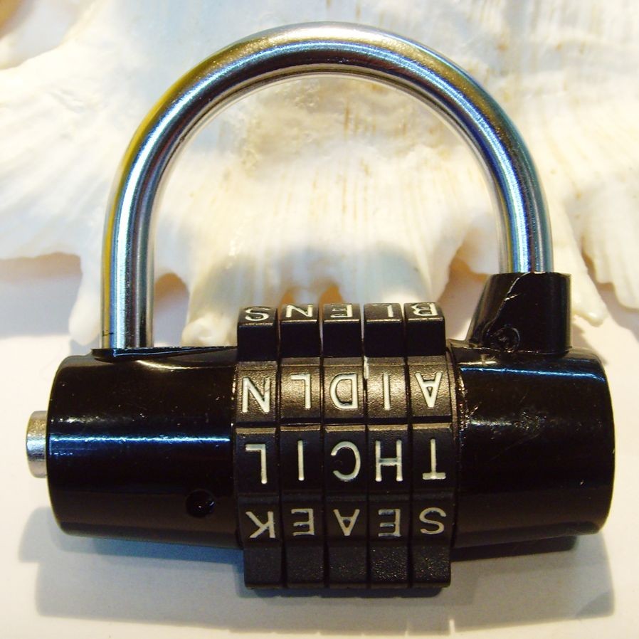  English alphabet Luggage Combination Lock Manufactures