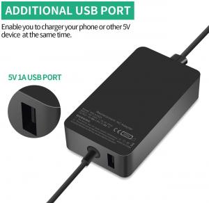 Overcharging Prevention 36W Surface Pro Charger 12V 2.58A Manufactures