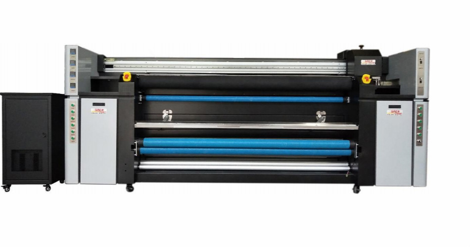  Roll To Roll 3.2m Direct Dye Digital Textile Printer Manufactures