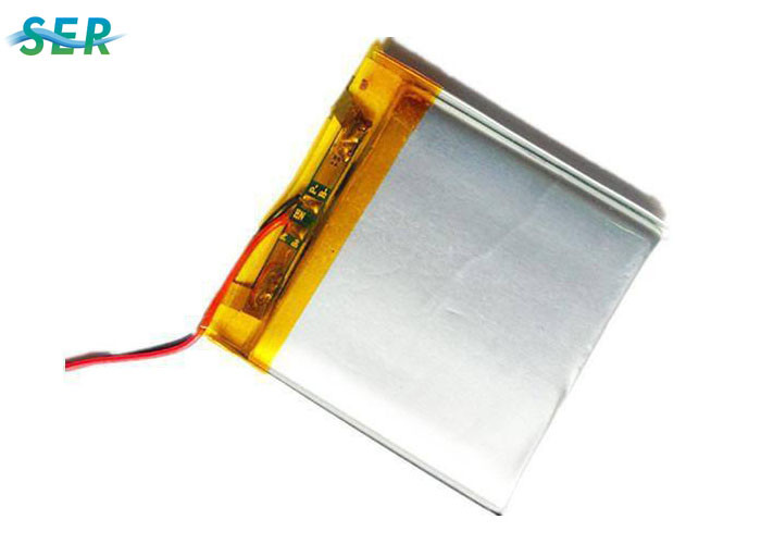  Flat Rechargeable Lithium Ion Polymer Battery Pack 3.7 V 4000mAh For Medical Equipmen Manufactures