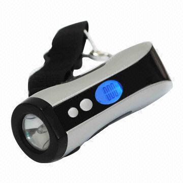  Luggage and Hanging Scale with Flashlight  Manufactures