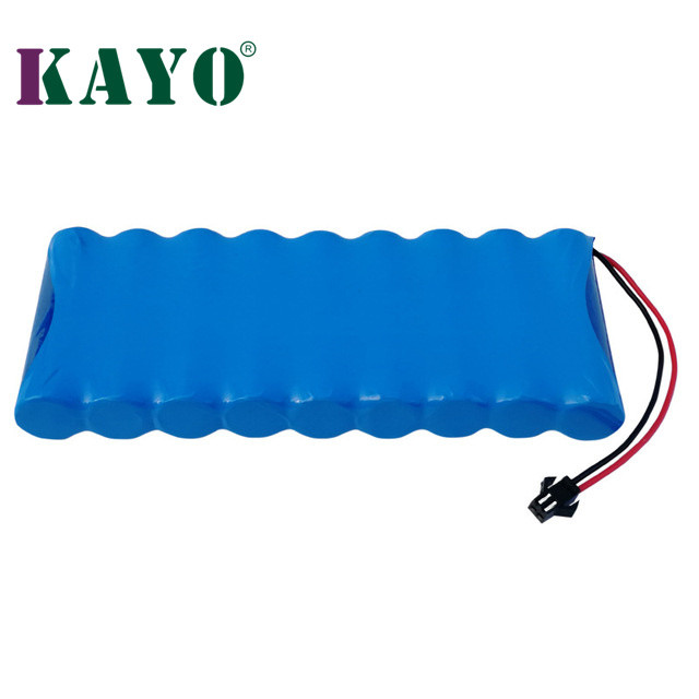  7500mAh 12V 18650 Battery Pack Deep Cycle For Led Lights Manufactures