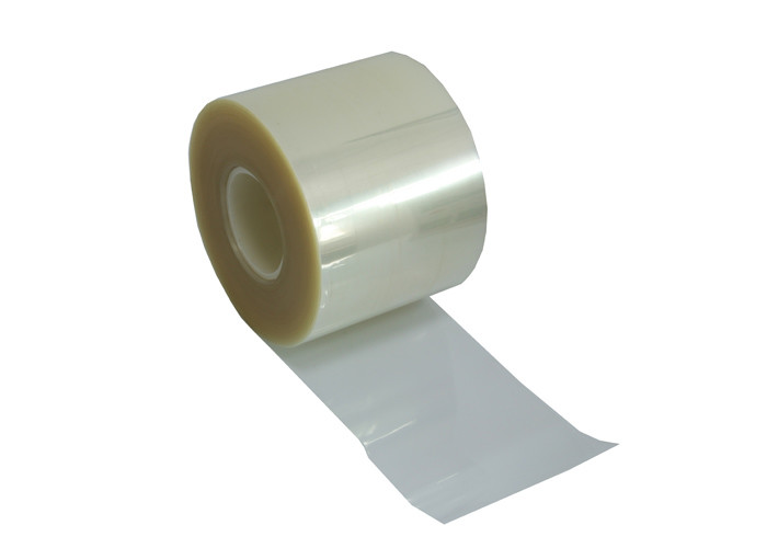 Quality Weak Solvent Transparent PET Film Waterproof Inkjet Plate Making Smooth Surface for sale