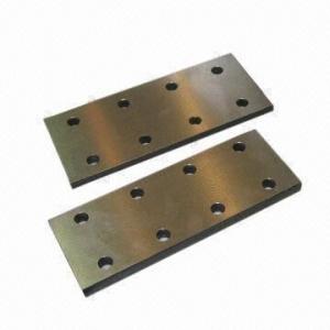  Elevator Fish Plates for Machined, Cold Drawn and Hollow Guide Rails Manufactures