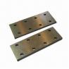 Buy cheap Elevator Fish Plates for Machined, Cold Drawn and Hollow Guide Rails from wholesalers