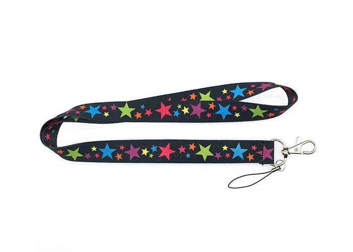  Eco Friendly Mobile Phone Strap Lanyard For ID Cards Badge / Cell Phone Neck Lanyard Manufactures