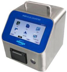  Laser Particle counter with touch screen 1 CFM model ND6350(T)1 CFM  28.3L/min、50L/min Manufactures