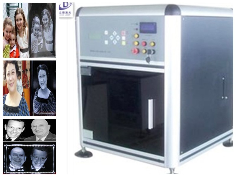  Rapid Scanner 3D Laser Glass Engraving Machine Mini Structure 532 nm Laser Wavelength Manufactures