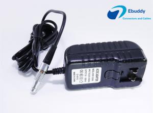 China Lemo Custom Power Cables Lemo 0B 2pin male plug to 12V power adaptor cable on sale