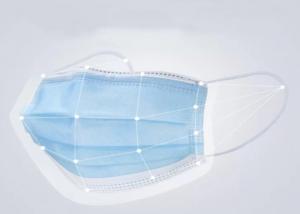  3 Ply Hospital Disposable Non Woven Face Mask Manufactures