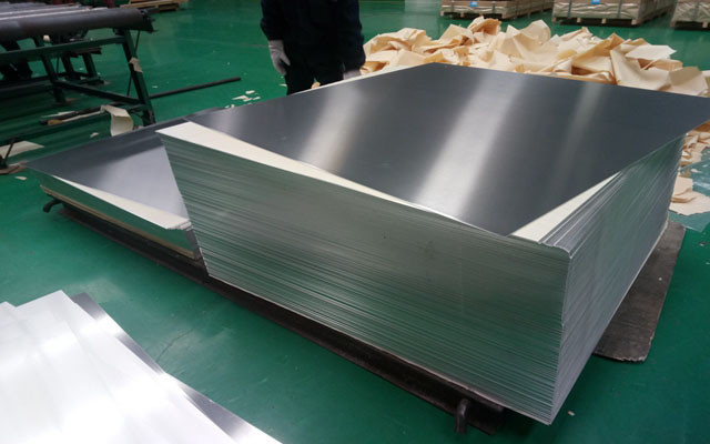  Dimensional Stability 5052 Marine Grade Aluminum Sheet Precision Sawn Plate Manufactures