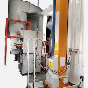  PLC Automatic Powder Coating Booths Semi Automatic Powder Assembly Line Manufactures