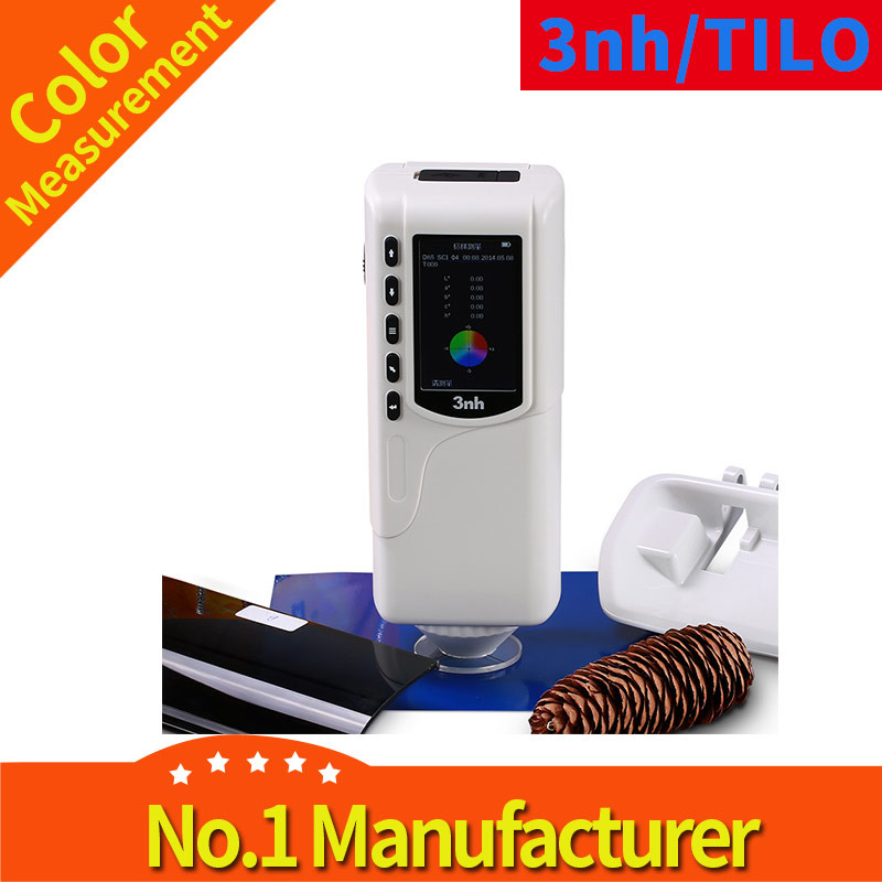  3nh Nr145 Portable Colorimeter for Measuring Coating and Painting Manufactures