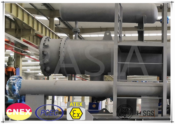  Shaft Seal 1000KW Electric Steam Heater Industrial Use Manufactures