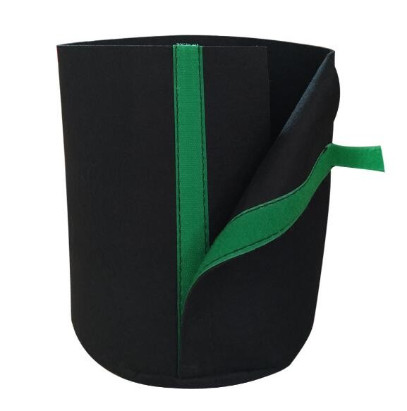  Transplant fabric bags, Felt transplanters in different gallon and colors Manufactures