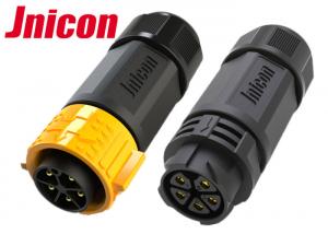  Male Female IP67 Waterproof Connector PPA M25 Straight Aviation Inline Manufactures
