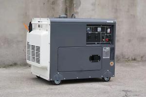  15KW Diesel Powered Generator 4 Stroke Low Noise Running Manufactures