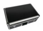  Big Tool Shop Aluminum Case , Black Aluminium Carry Case With Foam Insert Manufactures