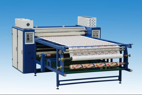 Buy cheap 2500mm*3900mm Roll To Roll Heat Transfer Machine from wholesalers