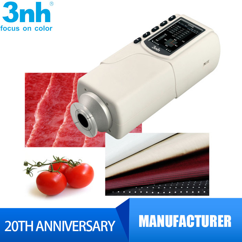  Tomato Food Color Difference Meter Colorimeter Illuminating / Cross Locating Manufactures