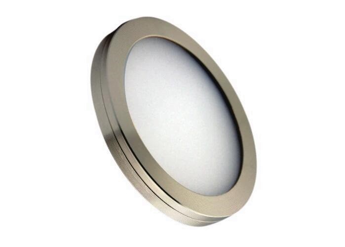  Circular Shape Furniture Cabinet Lighting , Magnet Surface Mounted LED Cabinet Lighting Manufactures