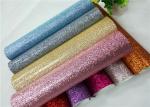  Shoes Bags Wallpaper Glitter Fabric Roll Knitted Backing Technics 0.6mm Thickness Manufactures