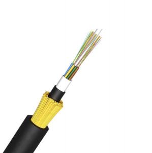  12 Core ADSS Fiber Optical Cable Self-Supporting Aerial Overhead Outdoor Manufactures