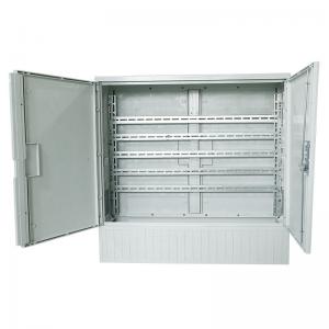  SMC Polyester Fiberglass Enclosure Box 100A For Power Distributing Manufactures