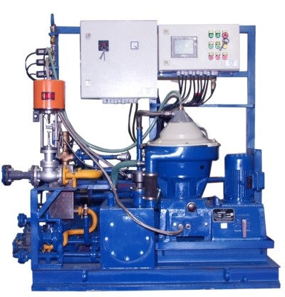 Buy cheap Marine Heavy Fuel oil WATER separator Machine from wholesalers
