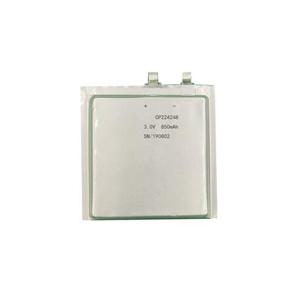 Buy cheap 800mAh 3.0V CP224147 Non Rechargeable Flat Battery For RFID from wholesalers