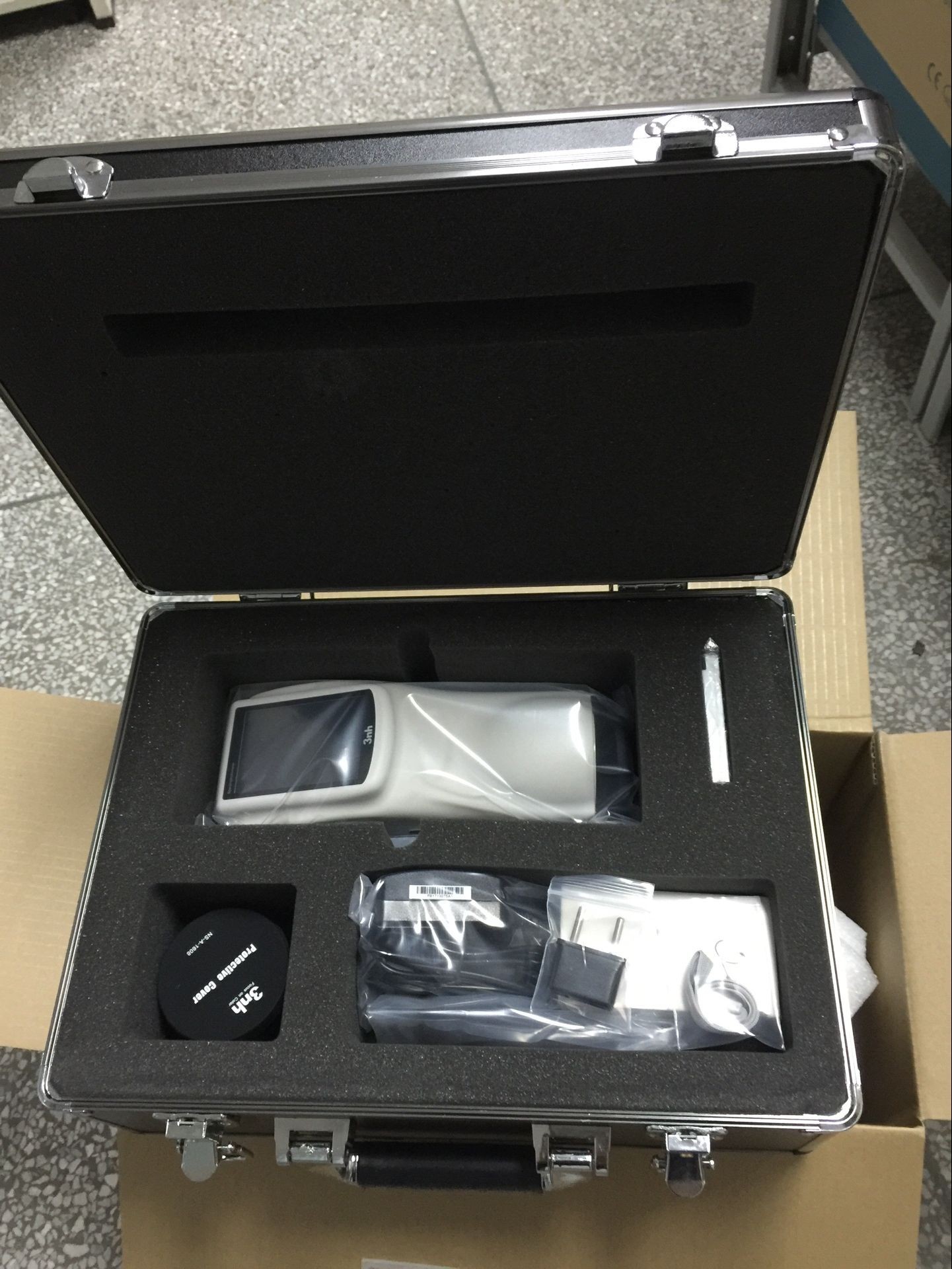 Shenzhen 3nh cheap spectrophotometer with 45/0 NS800 BYK Gardner Spectro-Guide
