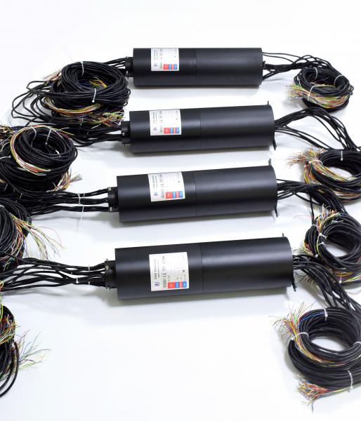 Quality Multi Channels Slip Rings  With 240 Circuit Number Used For Lithium Battery Equipment for sale