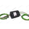 Buy cheap 2 Channel Gigabit Ethernet Integrated Slip Ring For Industry Application from wholesalers