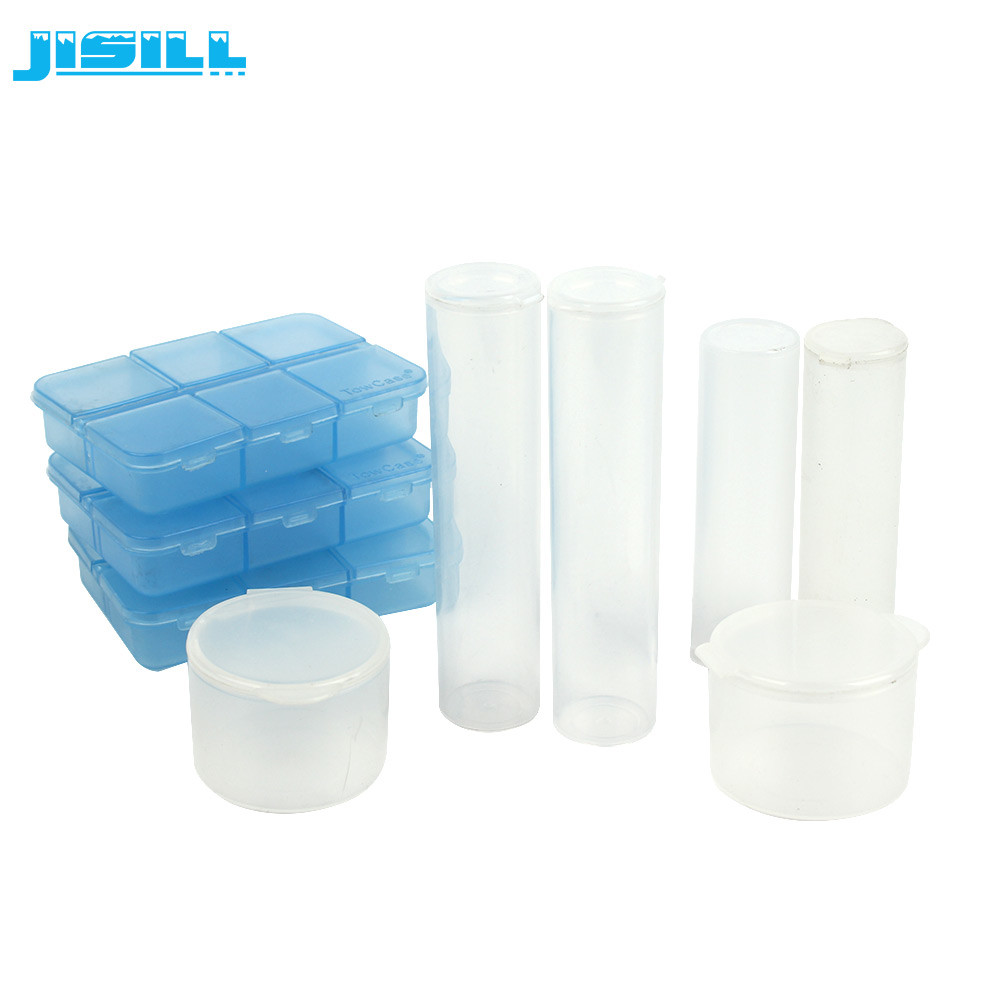 Compress Towels Clear Pet Plastic Packaging Tubes Multi Specification Manufactures